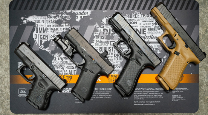 A Parma i Bignami Day: due giorni di test - pistole Glock
