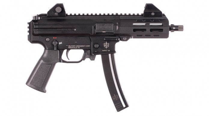 Military armament corporation presenta la Mac IX Military armament corporation presenta la Mac IX
