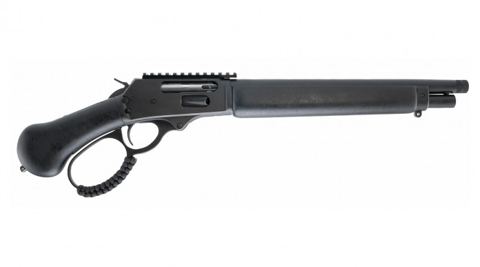 Rossi accorcia la R95 Triple Black ecco la Pistol Rossi accorcia la R95 Triple Black ecco la Pistol