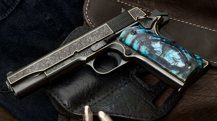 Sk Guns aggiunge tre pistole da collezione alla Bespoke Collections Sk Guns aggiunge tre pistole da collezione alla Bespoke Collections