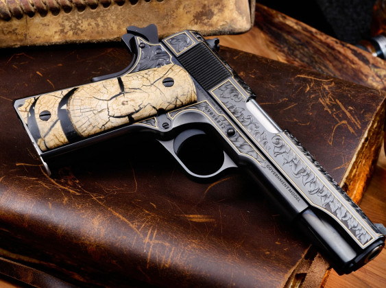 The Moschetti 38 Colt Sk Guns