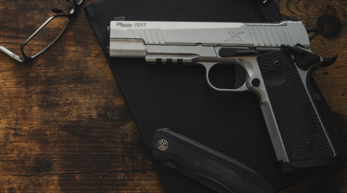 Una 1911 optic ready ecco la Sig Sauer 1911-X Stainless Una 1911 optic ready ecco la Sig Sauer 1911-X Stainless