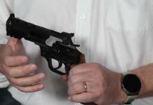 Olmi 963 Mf calibro .357 Magnum, la prova a fuoco del revolver italiano Olmi 963 Mf