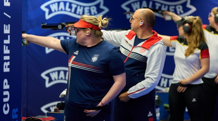 Coppa del mondo di tiro a segno (Monaco 2025) - i risultati Coppa del mondo di tiro a segno (Monaco 2025) - i risultati: finale pistola 10 metri mixed team