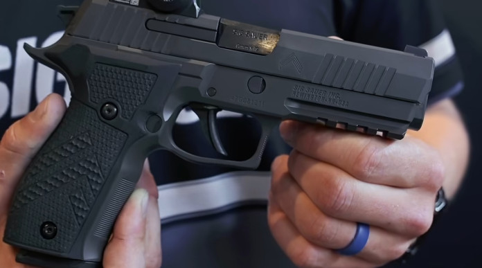 Dalla Sig Next ecco la Sig Sauer P226X Dalla Sig Next ecco la Sig Sauer P226X