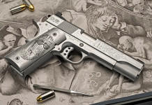 Faith: la Cabot Guns presenta la prima pistola della serie The seven virtues collection Faith la Cabot Guns presenta la prima pistola della serie The seven virtues collection