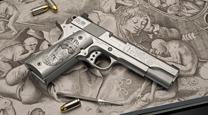 Faith la Cabot Guns presenta la prima pistola della serie The seven virtues collection Faith la Cabot Guns presenta la prima pistola della serie The seven virtues collection