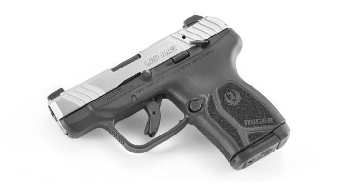 Ruger aggiunge la sicura manuale alla Lcp Max