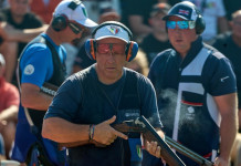 Due italiani in finale di Coppa del mondo Issf di trap Due italiani in finale di Coppa del mondo Issf di trap