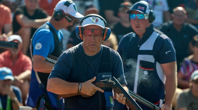 Due italiani in finale di Coppa del mondo Issf di trap Due italiani in finale di Coppa del mondo Issf di trap