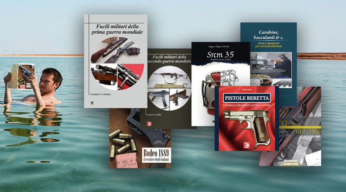 Fino al 31 agosto a metà prezzo i libri sulle armi Fino al 31 agosto a metà prezzo i libri sulle armi