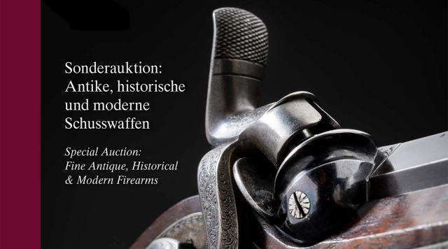 Hermann historica pronta all’asta estiva di armi antiche e moderne Hermann historica pronta all’asta estiva di armi antiche e moderne