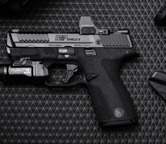 La Smith & Wesson presenta la microcompatta M&P Shield X La Smith & Wesson presenta la microcompatta M&P Shield X