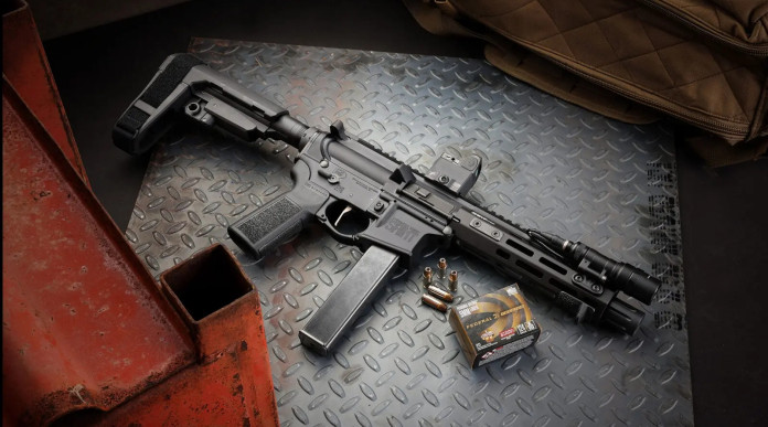 La Springfield Armory allunga la Saint Victor Pistol La Springfield Armory allunga la Saint Victor Pistol