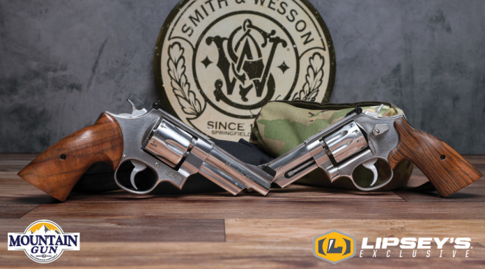 Model 610 e 617 Smith & Wesson e Lipsey ampliano la Mountain Gun