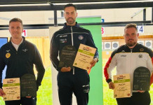 Oro per Mazzetti nella Pardini Rapid fire Cup di Suhl Oro per Mazzetti nella Pardini Rapid fire Cup di Suhl
