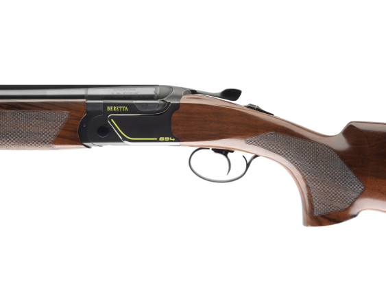 impugnatura e bascula beretta 694 black