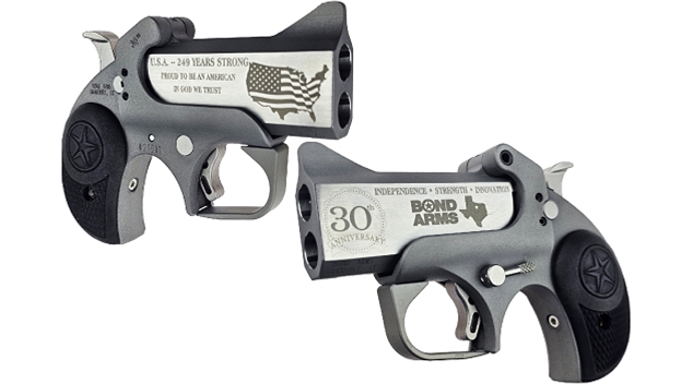30th e 30th XL due pistole per i trent’anni della Bond Arms 30th e 30th XL due pistole per i trent’anni della Bond Arms