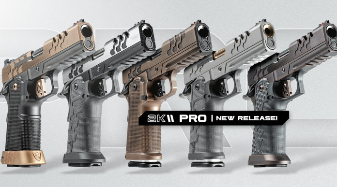 Kimber accorcia le 2K11 ecco le Pro Kimber accorcia le 2K11 ecco le Pro