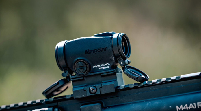 L’Aimpoint Duty Rds si evolve nella variante Mr L’Aimpoint Duty Rds si evolve nella variante Mr