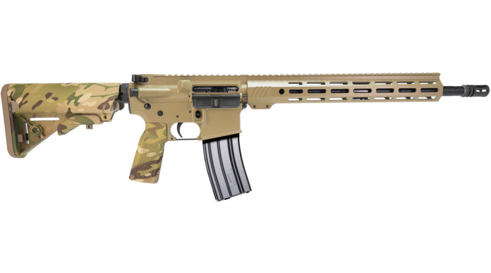 La Bushmaster Qrc II Pro anche nella colorazione coyote La Bushmaster Qrc II Pro anche nella colorazione coyote