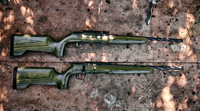 Savage declina l’A22 e la B Series nella variante Timber Tactical Savage declina l’A22 e la B Series nella variante Timber Tactical