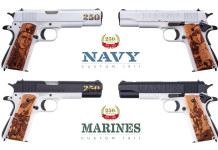 Auto Ordnance lancia due pistole per l’anniversario di marina militare e corpo dei marine Auto Ordnance lancia due pistole per l’anniversario di marina militare e corpo dei marine
