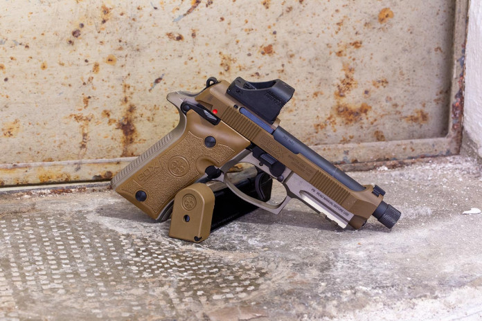 Beretta 80X Cheetah Tactical FDE Beretta 80X Cheetah Tactical FDE