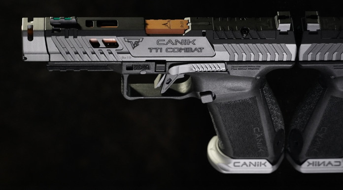 Canik lancia la Tti Combat Smoke Edition Canik lancia la Tti Combat Smoke Edition