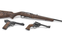 Nell’8ª Ruger Collector’s series anche una Mark IV 22/45 e un revolver Super Wrangler Nell’8ª Ruger Collector’s series anche una pistola Mark IV 22 45 e un revolver Super Wrangler