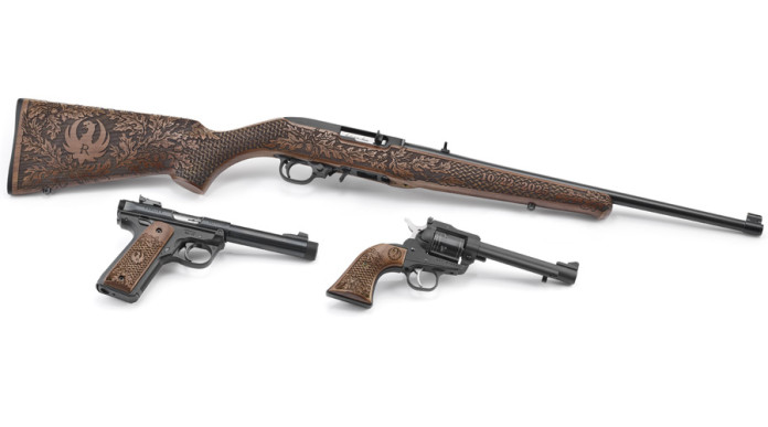 Nell’8ª Ruger Collector’s series anche una pistola Mark IV 22 45 e un revolver Super Wrangler Nell’8ª Ruger Collector’s series anche una pistola Mark IV 22 45 e un revolver Super Wrangler
