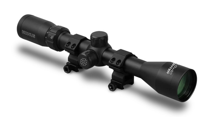Nuovi attacchi per il cannocchiale Konus Fighter 3-9x40 Nuovi attacchi per il cannocchiale Konus Fighter 3-9x40
