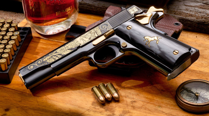Sk Customs dedica una pistola a Miguel Hidalgo Sk Customs dedica una pistola a Miguel Hidalgo