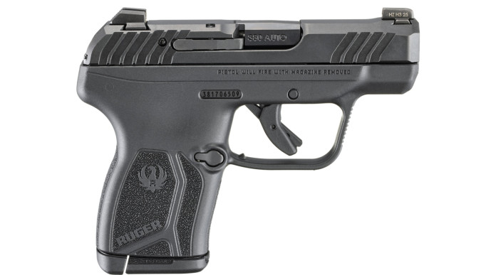 Una nuova finitura sul carrello della Ruger Lcp Max Una nuova finitura sul carrello della Ruger Lcp Max