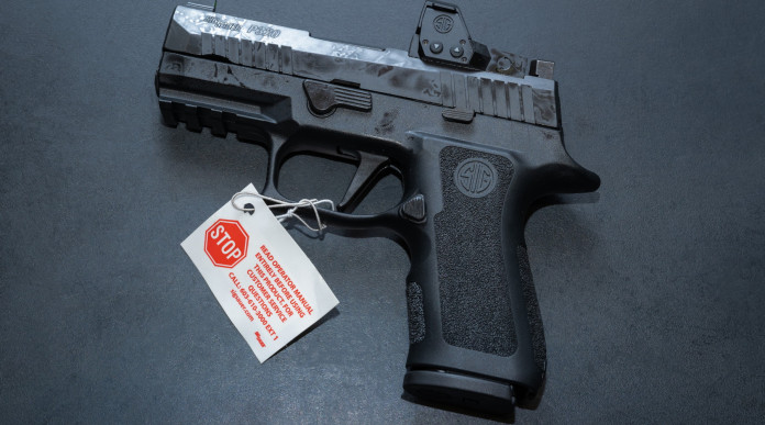 Un’altra sentenza favorevole alla Sig Sauer P320 Un’altra sentenza favorevole alla Sig Sauer P320