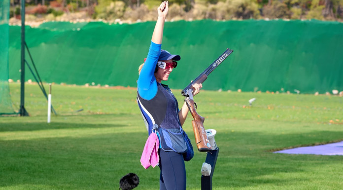 Grandissimo trap mixed team oro per l’Italia nel mondiale di tiro a volo Grandissimo trap mixed team oro per l’Italia nel mondiale di tiro a volo
