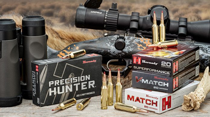 Hornady annuncia munizioni in .22 Creedmoor Hornady annuncia munizioni in .22 Creedmoor
