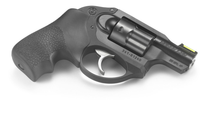 Il revolver Ruger Lcr con la mira frontale in fibra ottica Il revolver Ruger Lcr con la mira frontale in fibra ottica