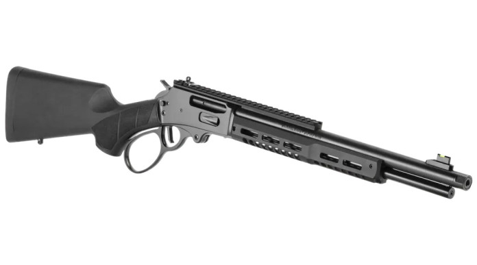 La Smith & Wesson Model 1854 Stealth Hunter anche in .30-30 Winchester La Smith & Wesson Model 1854 Stealth Hunter anche in .30-30 Winchester