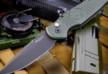 Nighthawk Custom aggiorna il coltello Tr-3 Nighthawk Custom aggiorna il coltello Tr-3