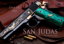 Scenario mistico: Sk Guns presenta la San Judas Scenario mistico Sk Guns presenta la San Judas