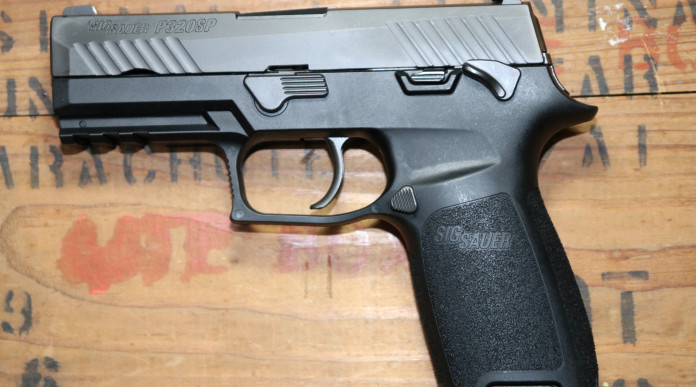 Sig Sauer contro il procuratore generale del New Jersey la P320 è sicura Sig Sauer contro il procuratore generale del New Jersey la P320 è sicura
