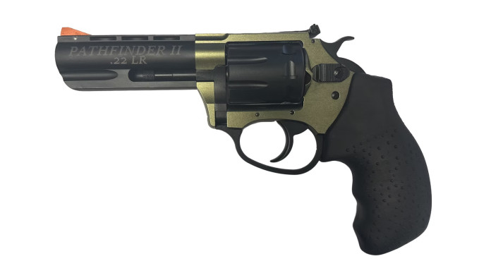 Tre le varianti del revolver Charter Arms Pathfinder II Tre le varianti del revolver Charter Arms Pathfinder II