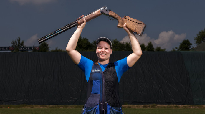 Un’italiana in testa al ranking mondiale di trap - Silvana Stanco