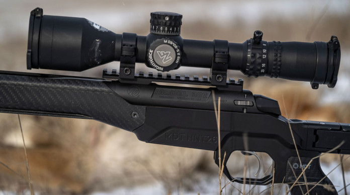 Weatherby accorcia la canna del Model 307 Alpine Mdt ecco la variante Sb Weatherby accorcia la canna del Model 307 Alpine Mdt ecco la variante Sb