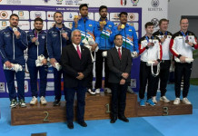 Argento per l’Italia nel mondiale Issf di tiro a segno Argento per l’Italia nel mondiale Issf di tiro a segno