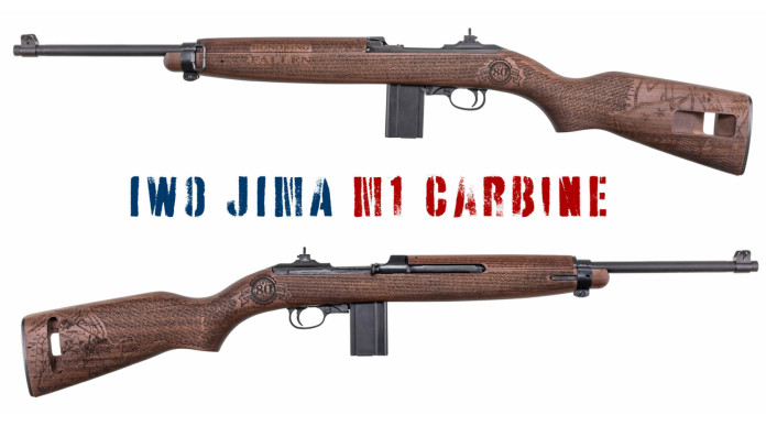 Auto Ordnance onora i caduti nella battaglia di Iwo Jima con una M1 speciale Auto Ordnance onora i caduti nella battaglia di Iwo Jima con una M1 speciale