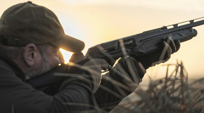 La canna del Dt11 su un semiautomatico da caccia ecco il Beretta l’Ax800 Suprema