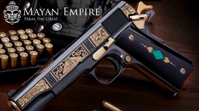 Pakal The Great Sk Guns battezza la nuova serie Mayan Empire Pakal The Great Sk Guns battezza la nuova serie Mayan Empire
