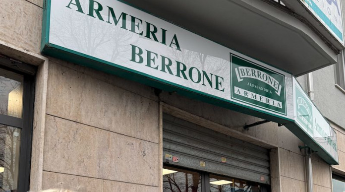 Riparte l’armeria Berrone di Alessandria Riparte l’armeria Berrone di Alessandria